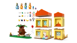 LEGO Bluey's Family House (11203) - afbeelding 4