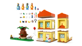 Bluey's Family House by LEGO – product photo 5 of 10