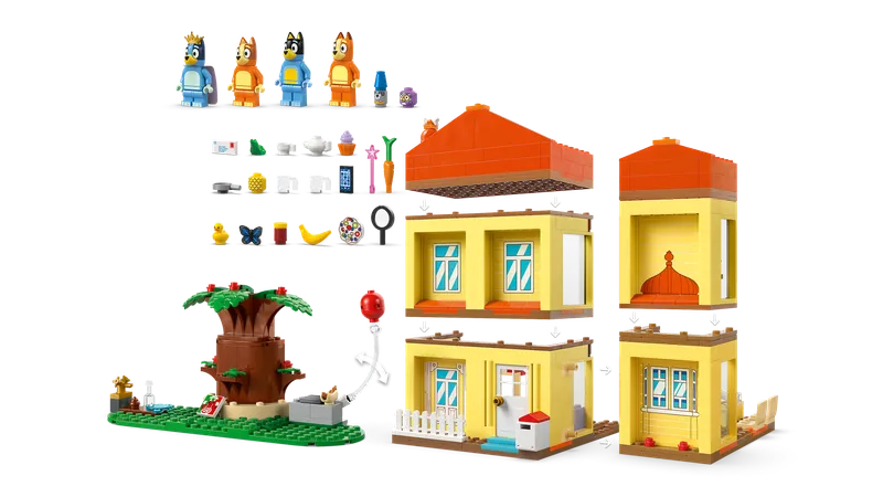 Bluey's Family House by LEGO – product photo 5 of 10