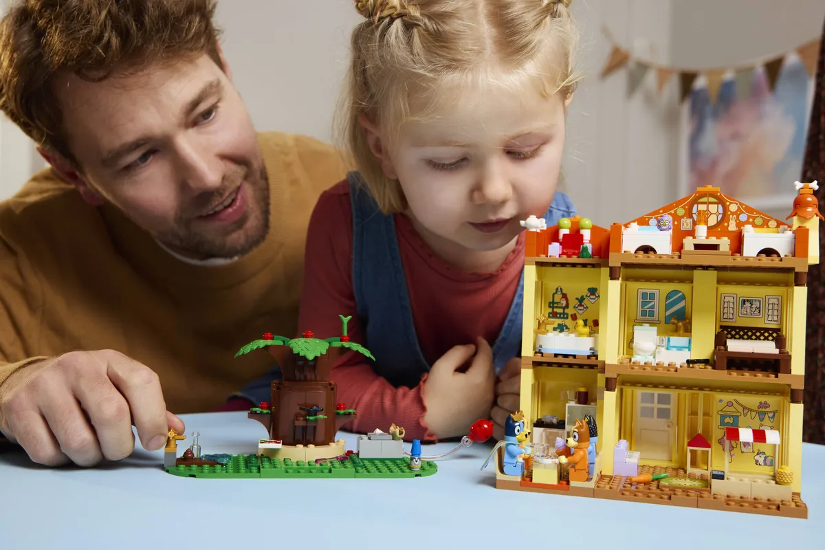 LEGO Bluey's Family House (11203) - Bild 6
