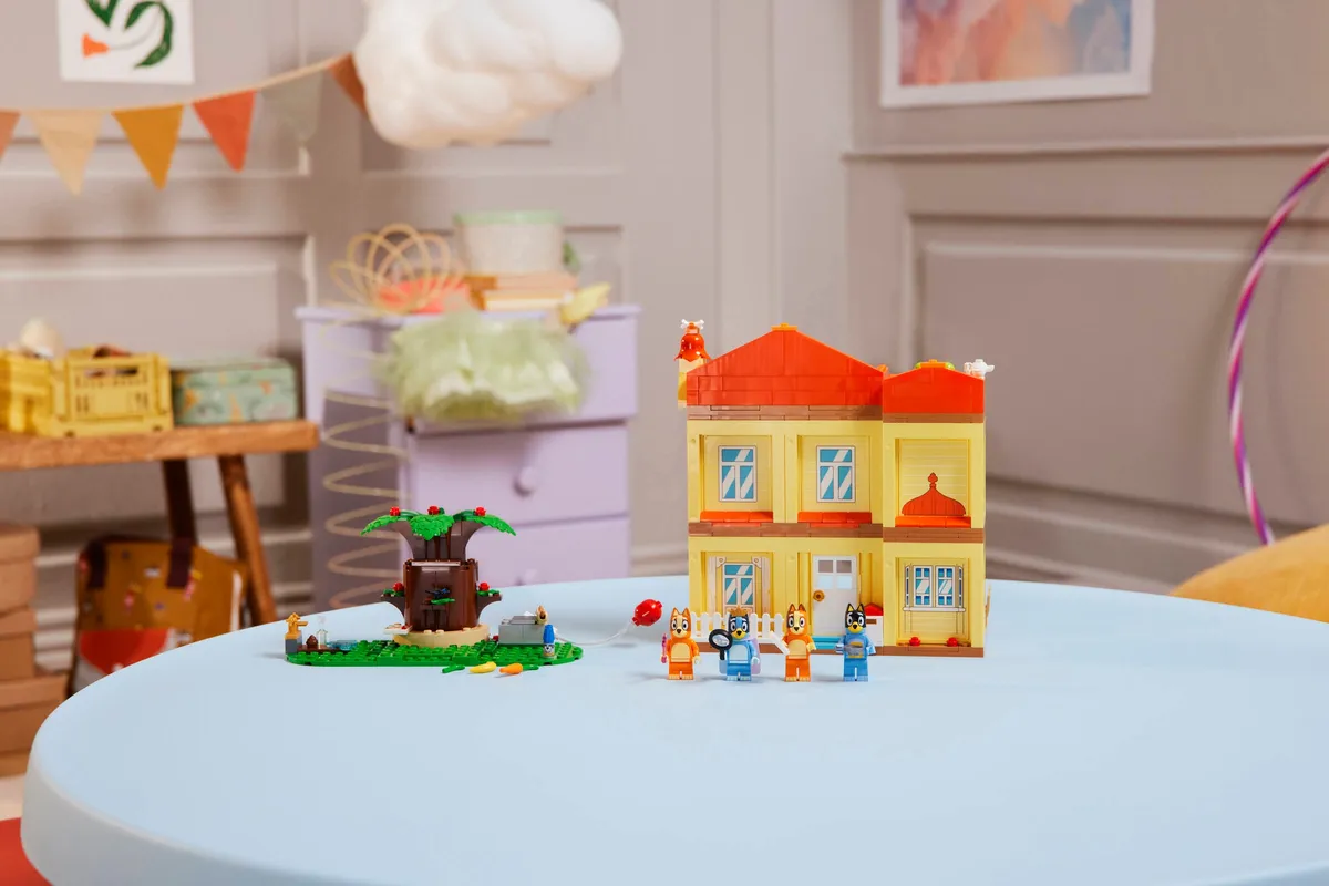 LEGO Bluey's Family House (11203) - Bild 7
