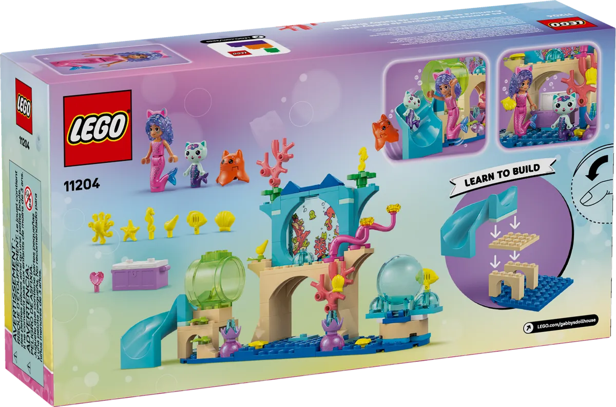LEGO Mermaid Gabby's Aquarium Adventure (11204) - Bild 9