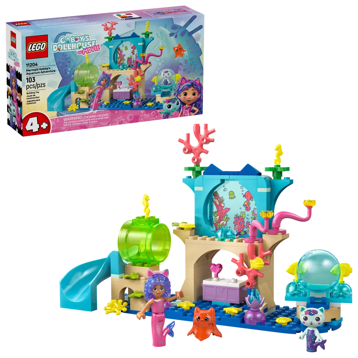 LEGO Mermaid Gabby's Aquarium Adventure (11204) - Bild 4
