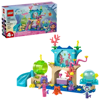 Mermaid Gabby's Aquarium Adventure fra LEGO – produktbillede 2 af 10