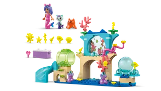 Mermaid Gabby's Aquarium Adventure fra LEGO – produktbillede 3 af 10