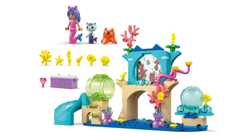 Mermaid Gabby's Aquarium Adventure fra LEGO – produktbillede 3 af 10