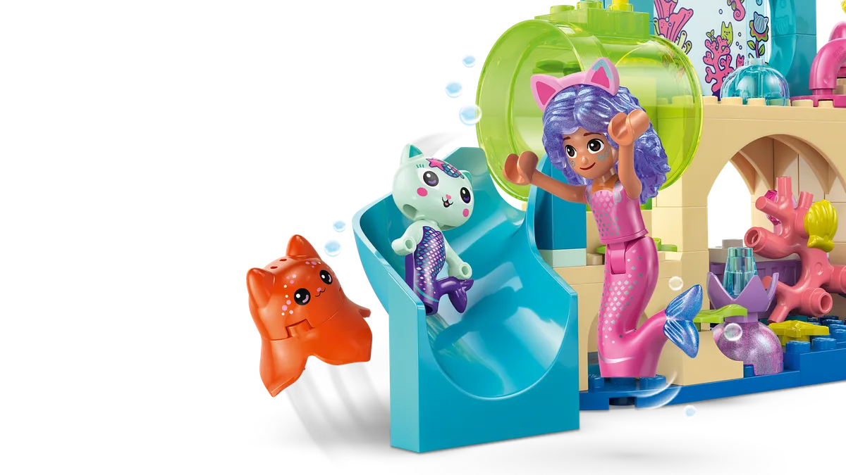 LEGO Mermaid Gabby's Aquarium Adventure (11204) - Bild 1