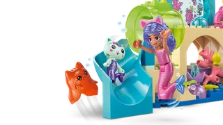 Mermaid Gabby's Aquarium Adventure fra LEGO – produktbillede 4 af 10