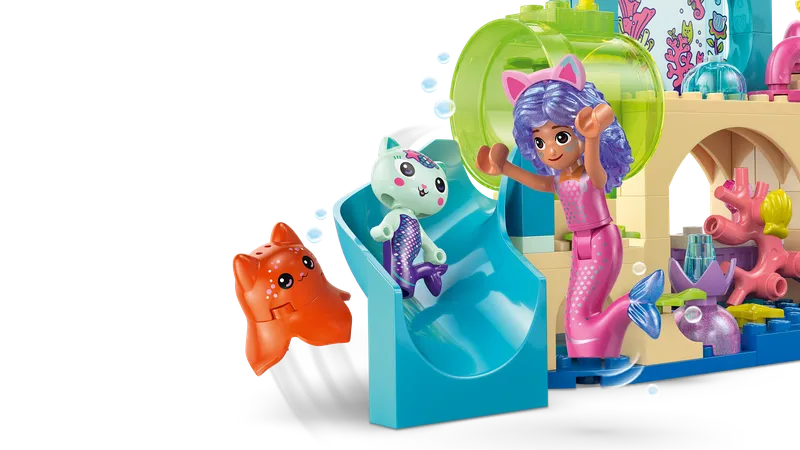 Mermaid Gabby's Aquarium Adventure fra LEGO – produktbillede 4 af 10