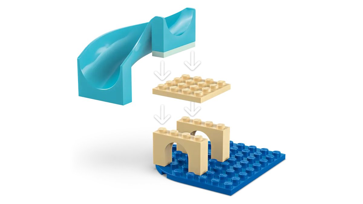LEGO Mermaid Gabby's Aquarium Adventure (11204) - Bild 2