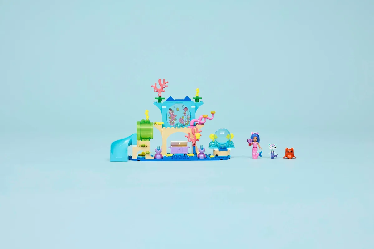 LEGO Mermaid Gabby's Aquarium Adventure (11204) - Bild 6