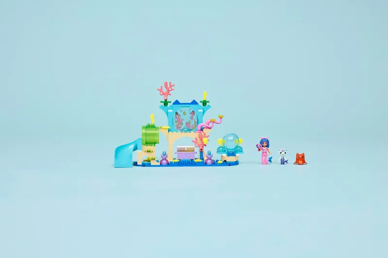 Mermaid Gabby's Aquarium Adventure fra LEGO – produktbillede 7 af 10