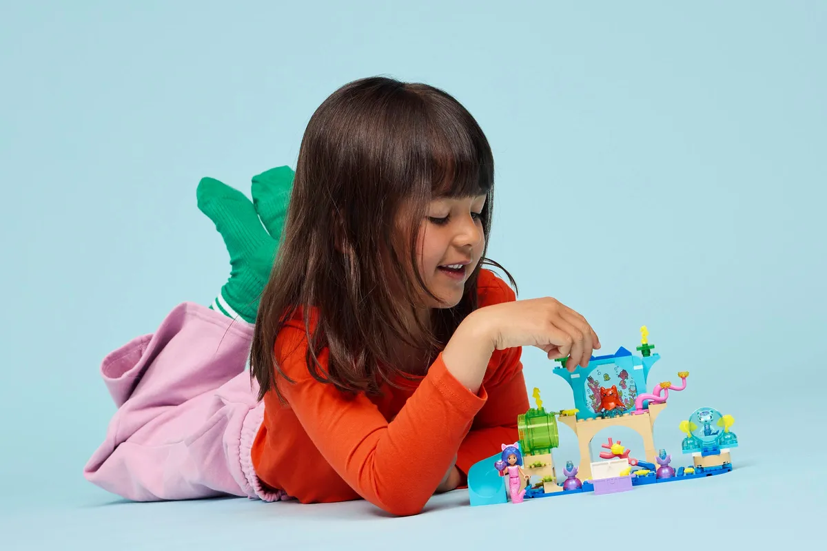 LEGO Mermaid Gabby's Aquarium Adventure (11204) - Bild 8