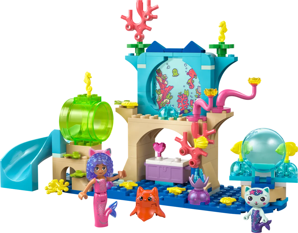LEGO Mermaid Gabby's Aquarium Adventure (11204)