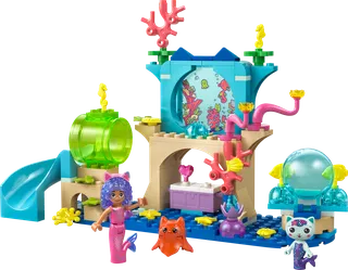 Mermaid Gabby's Aquarium Adventure fra LEGO – produktbillede 1 af 10