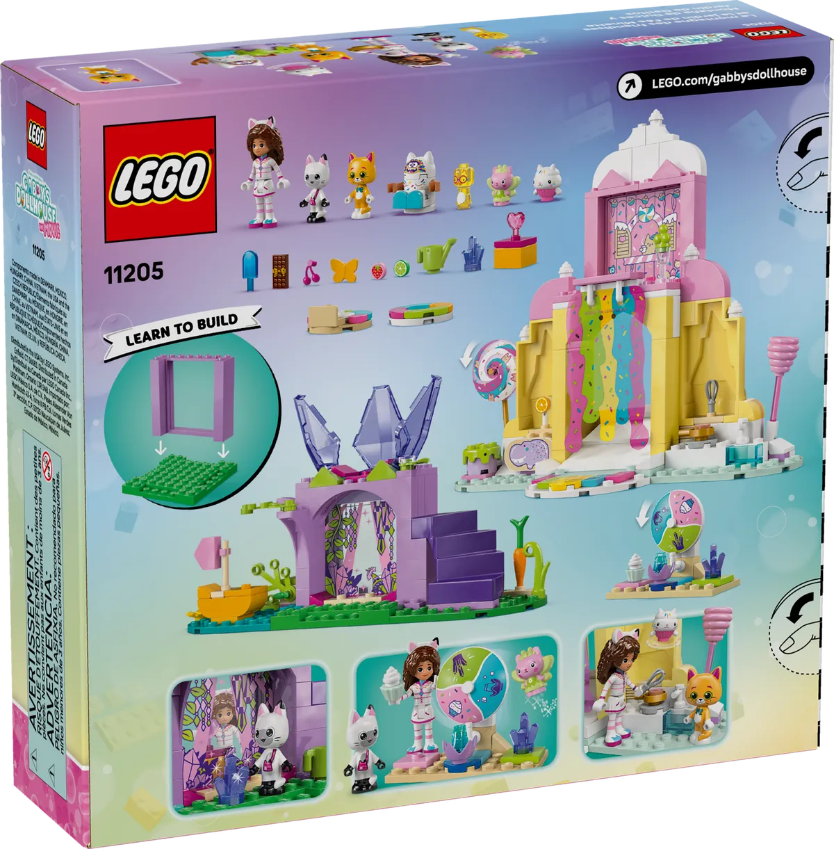 LEGO Sweet Treat Mountain & Kitty Garden (11205) - Bild 9