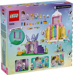 LEGO Sweet Treat Mountain & Kitty Garden (11205) - afbeelding 9