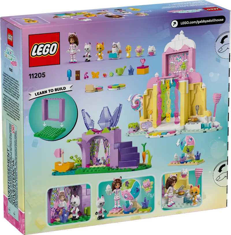 Sweet Treat Mountain & Kitty Garden von LEGO – Produktfoto 10 von 10