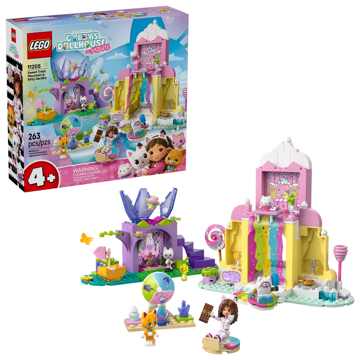 LEGO Sweet Treat Mountain & Kitty Garden (11205) - Bild 4