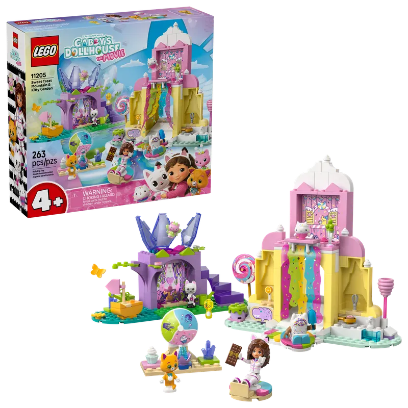 Sweet Treat Mountain & Kitty Garden von LEGO – Produktfoto 2 von 10