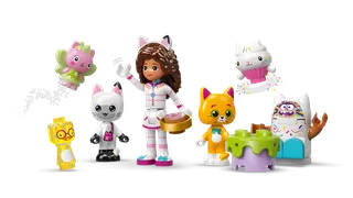 Sweet Treat Mountain & Kitty Garden von LEGO – Produktfoto 3 von 10