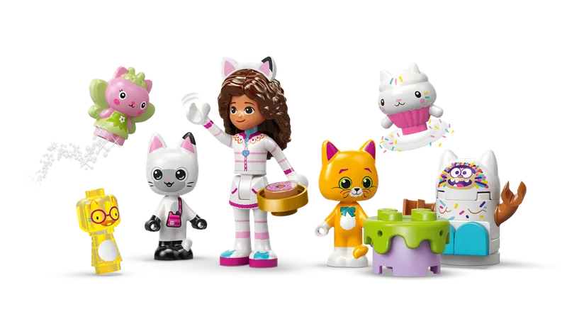 Sweet Treat Mountain & Kitty Garden von LEGO – Produktfoto 3 von 10