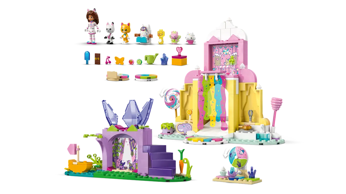 LEGO Sweet Treat Mountain & Kitty Garden (11205) - Bild 1
