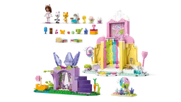 LEGO Sweet Treat Mountain & Kitty Garden (11205) - afbeelding 3