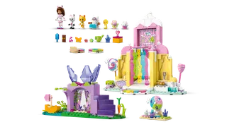 Sweet Treat Mountain & Kitty Garden von LEGO – Produktfoto 4 von 10