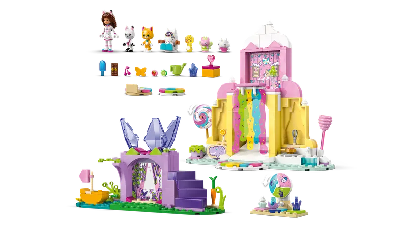Sweet Treat Mountain & Kitty Garden von LEGO – Produktfoto 4 von 10