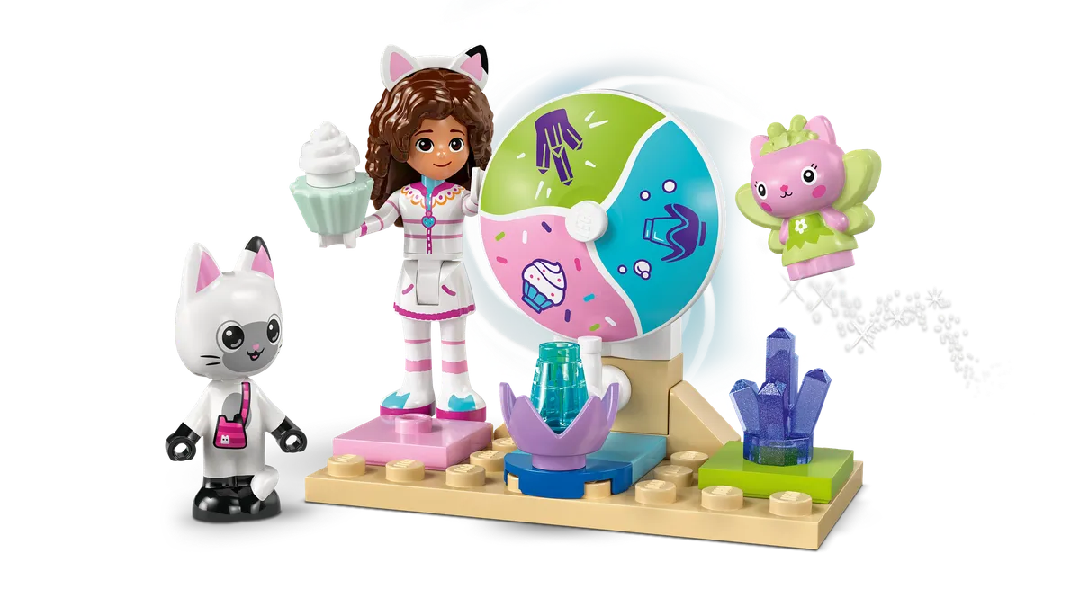 LEGO Sweet Treat Mountain & Kitty Garden (11205) - Bild 2