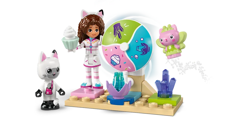 Sweet Treat Mountain & Kitty Garden von LEGO – Produktfoto 5 von 10