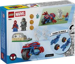LEGO Spidey on his Motorcycle vs. Rhino (11206) - afbeelding 10