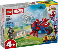 Spidey op zijn motor vs. Rhino - Afbeelding 2 van 11