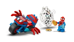 LEGO Spidey on his Motorcycle vs. Rhino (11206) - afbeelding 2