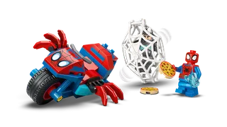 Spidey op zijn motor vs. Rhino van LEGO – productfoto 3 van 11