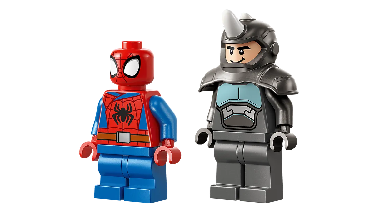LEGO Spidey on his Motorcycle vs. Rhino (11206) - Bild 1