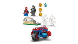 LEGO Spidey on his Motorcycle vs. Rhino (11206) - afbeelding 4