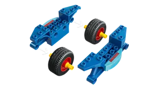 Spidey op zijn motor vs. Rhino van LEGO – productfoto 6 van 11