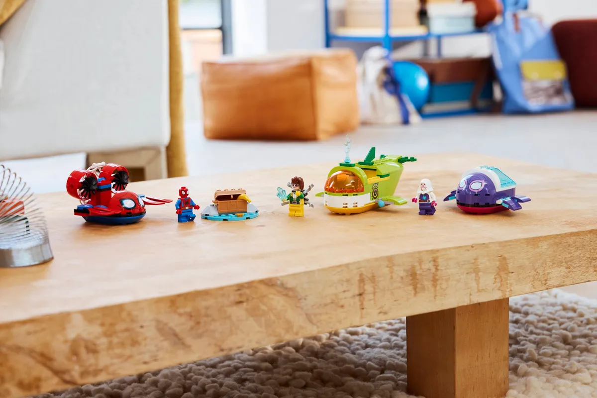 LEGO Spidey: Underwater Vehicles (11207) - Bild 9