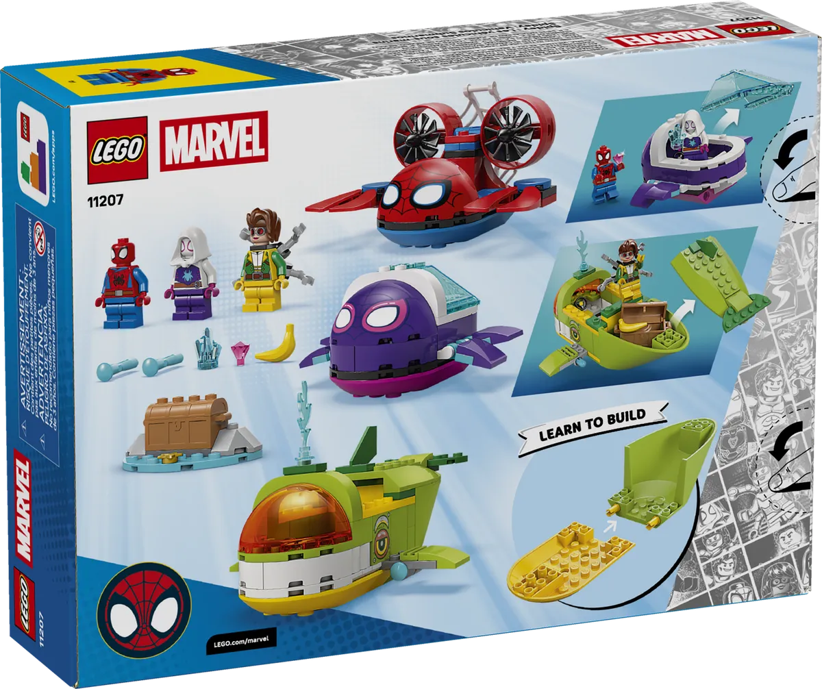 LEGO Spidey: Underwater Vehicles (11207) - Bild 11