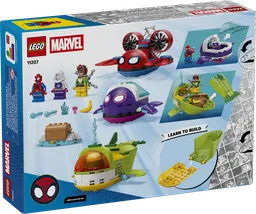 LEGO Spidey: Underwater Vehicles (11207) - afbeelding 11