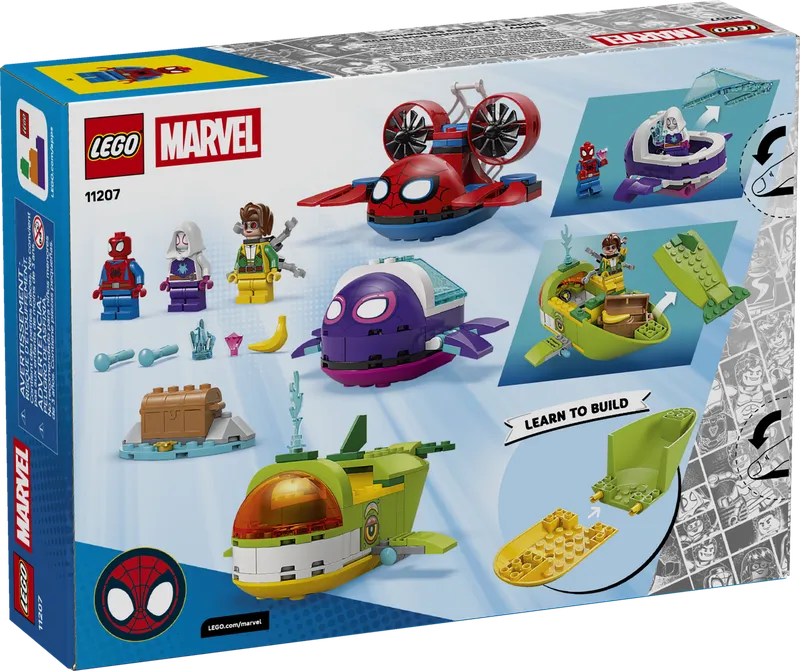 Spidey: Underwater Vehicles by LEGO – product photo 12 of 12
