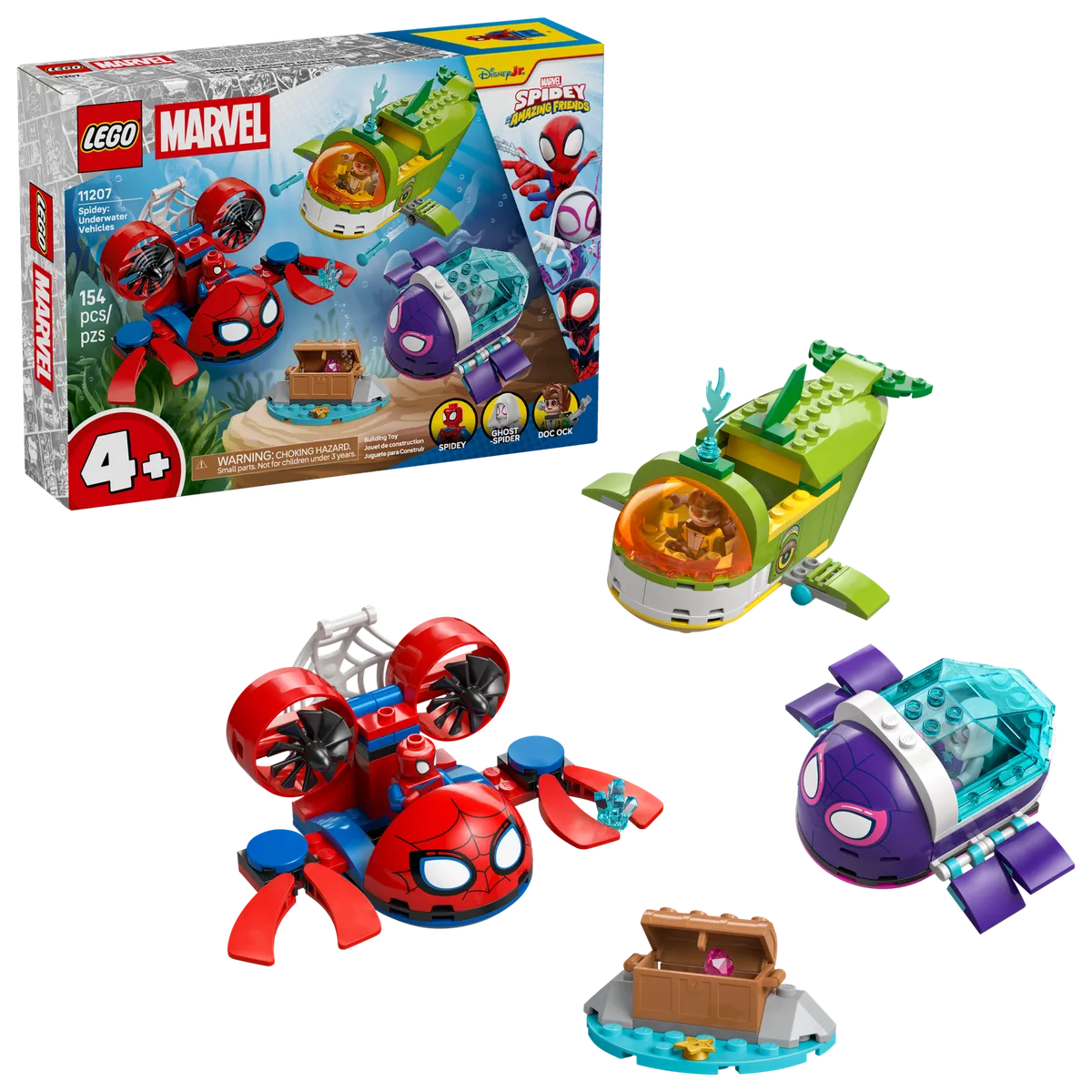 LEGO Spidey: Underwater Vehicles (11207) - Bild 6