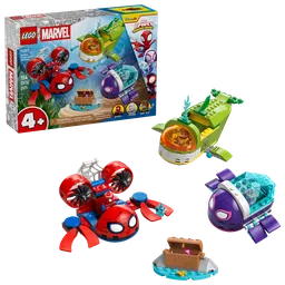 LEGO Spidey: Underwater Vehicles (11207) - afbeelding 1