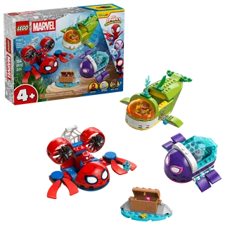 Spidey: Underwater Vehicles by LEGO – product photo 2 of 12