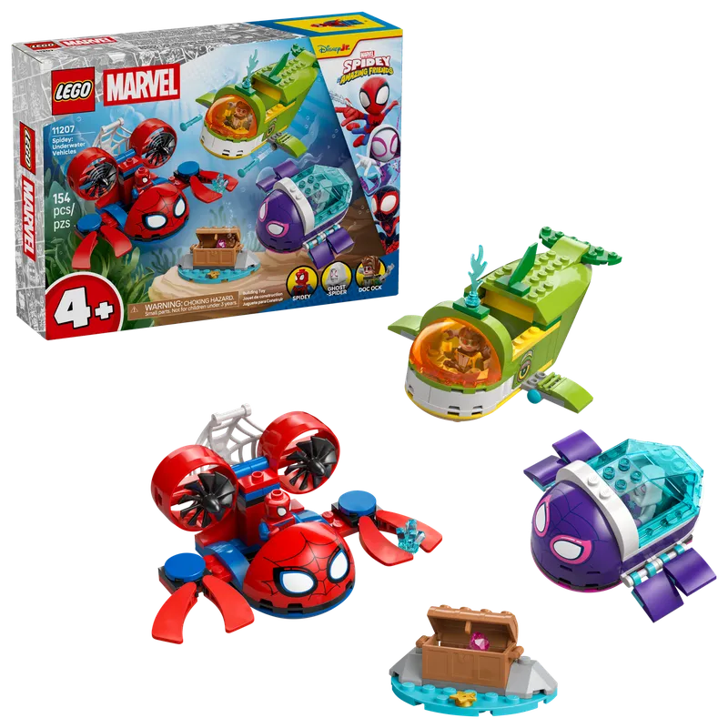 Spidey: Underwater Vehicles by LEGO – product photo 2 of 12