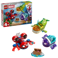 Spidey: onderwatervoertuigen - Afbeelding 2 van 12