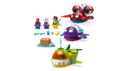 LEGO Spidey: Underwater Vehicles (11207) - afbeelding 2