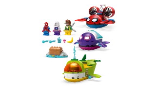 Spidey: Underwater Vehicles by LEGO – product photo 3 of 12